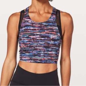 Like New lululemon Break Free Nulu Tank